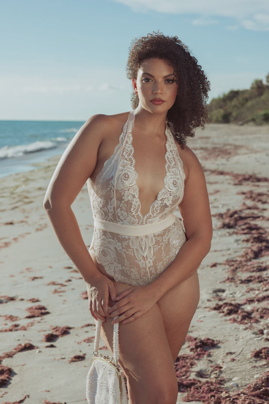 Kilo Brava Lace Teddy