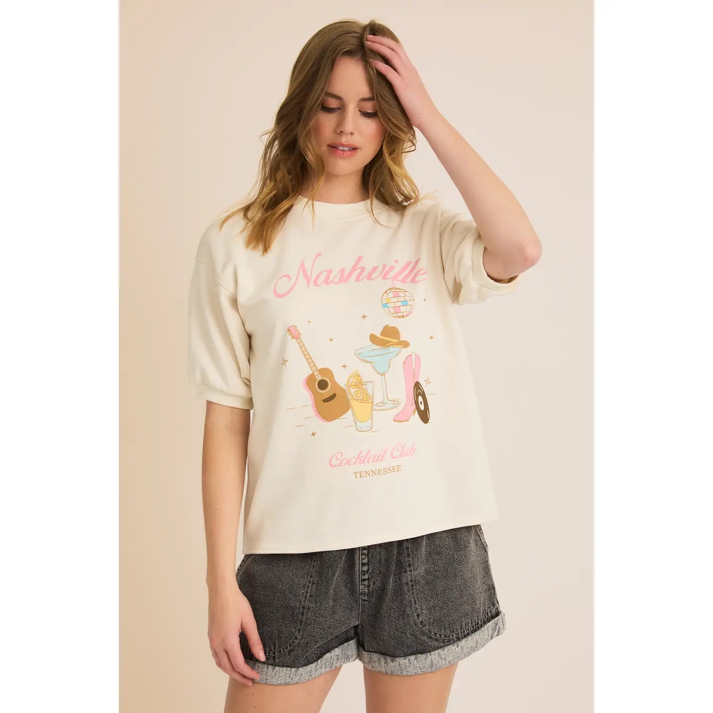 Nashville Sweatshirt top