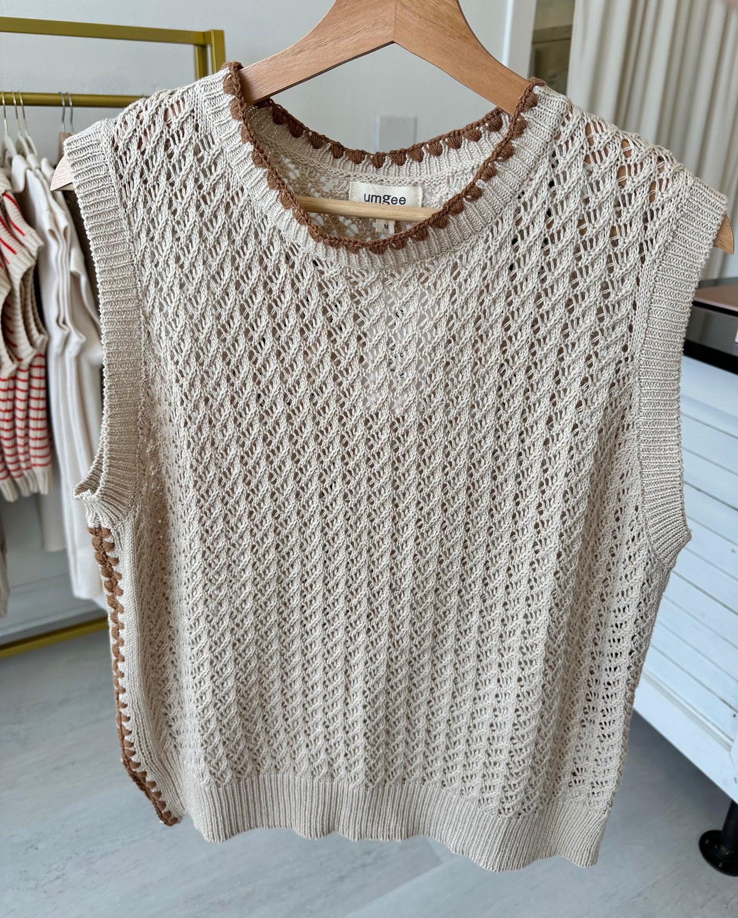 Mia Crochet Top