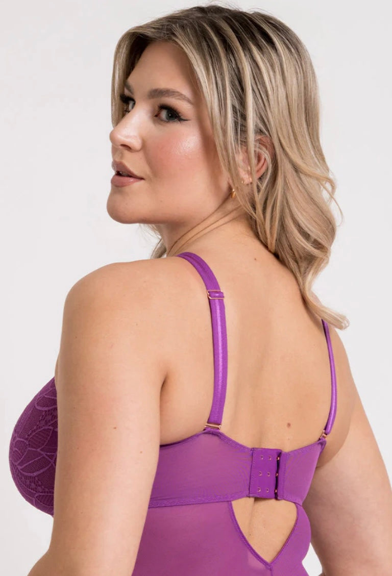Scantilly Opulence Stretch Lace Bodysuit