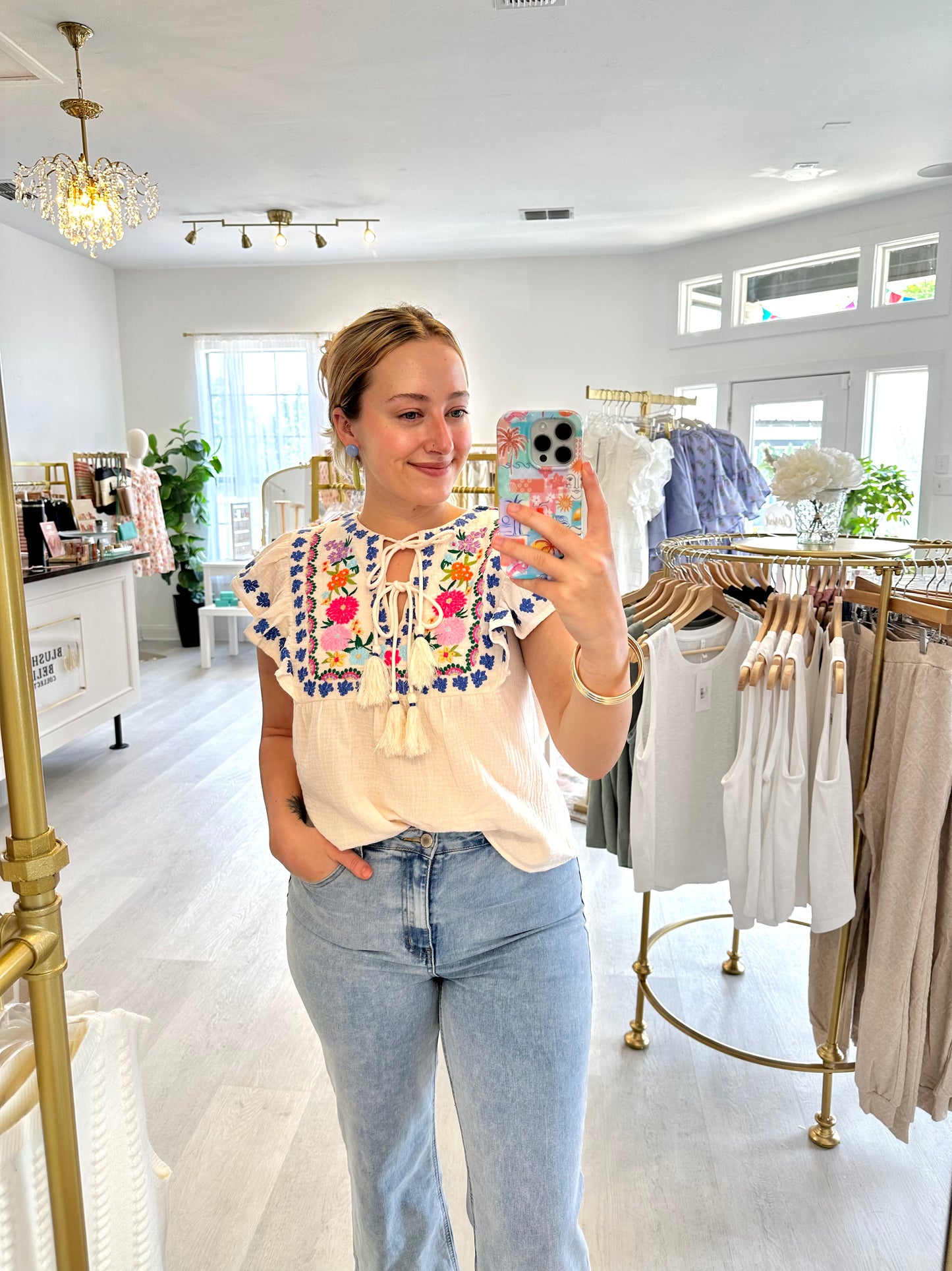 Flora Top