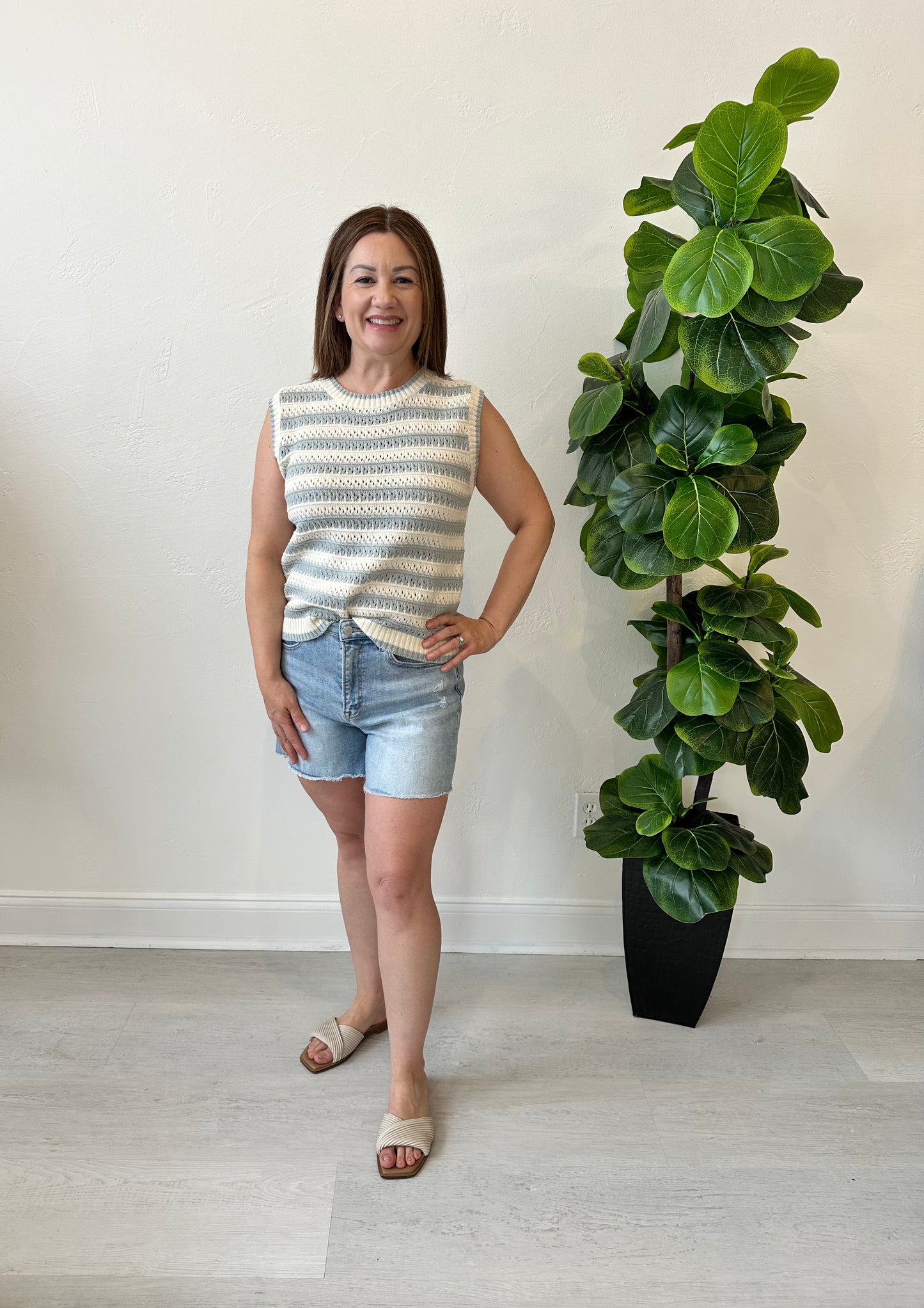Monroe Sleeveless Top
