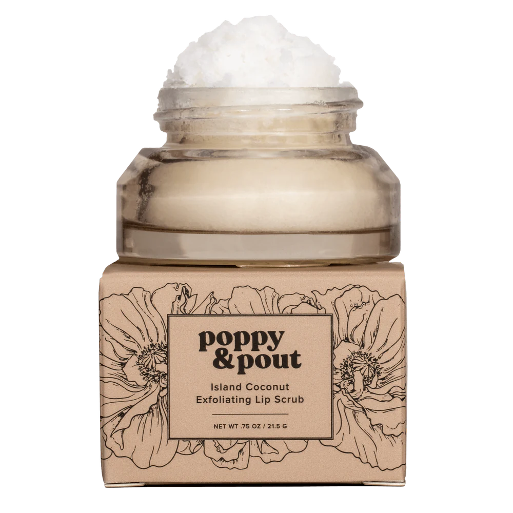 Island Coconut Lip Scrub