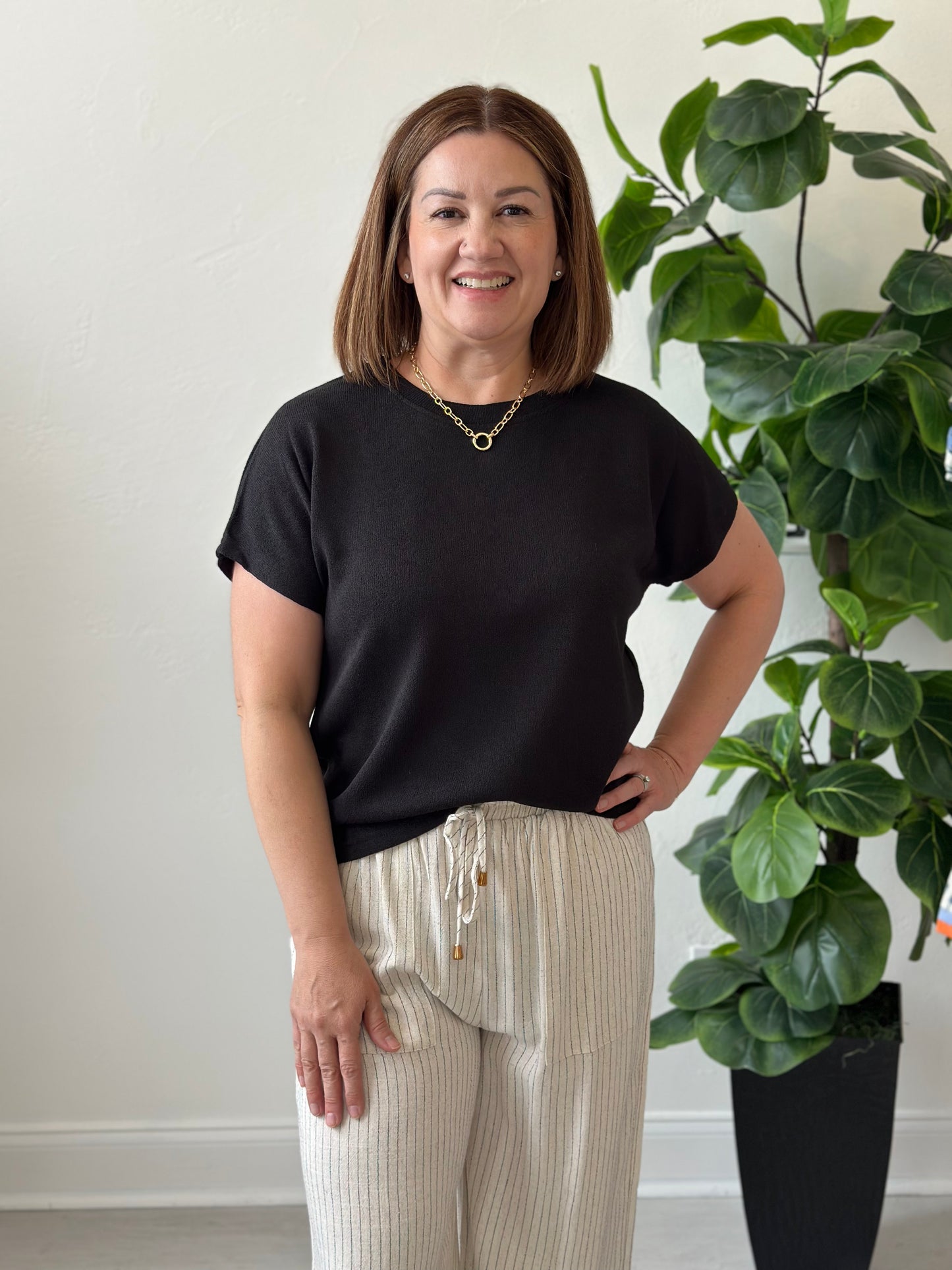 Brianna Knit Top
