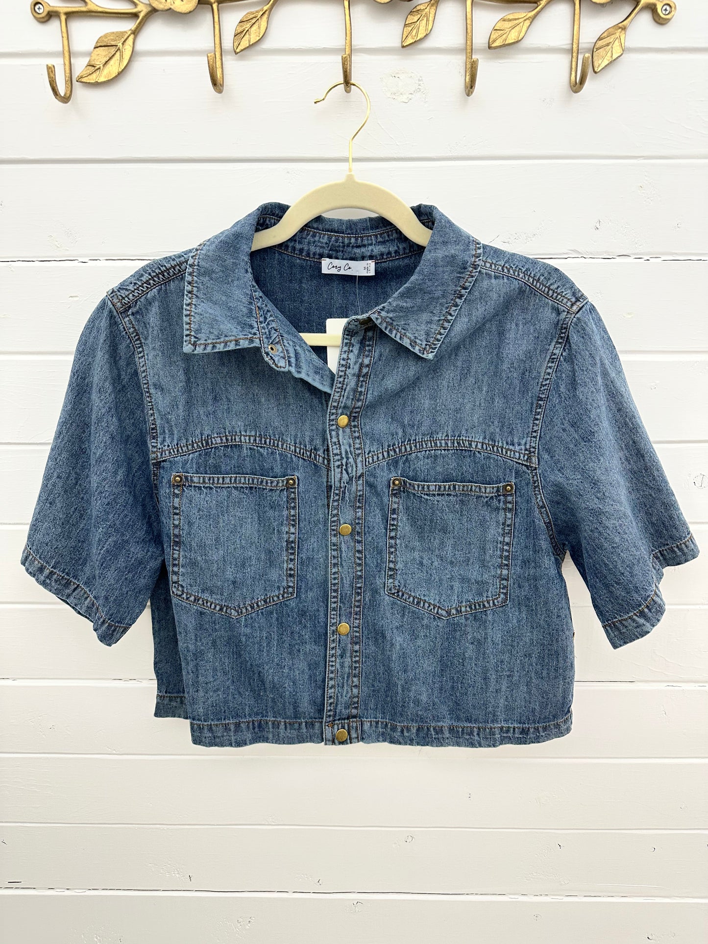 Josie Denim Top