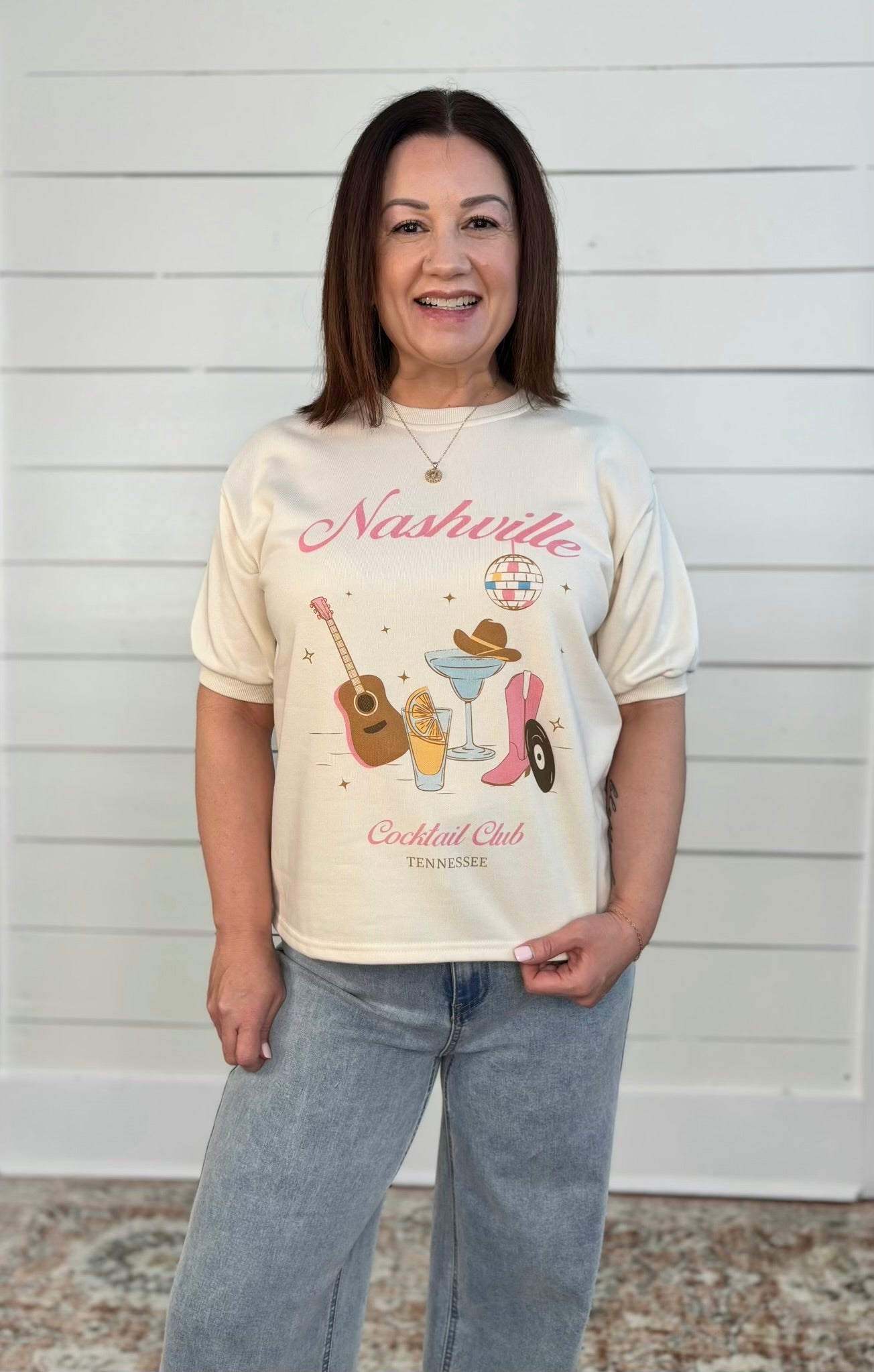 Nashville Sweatshirt top