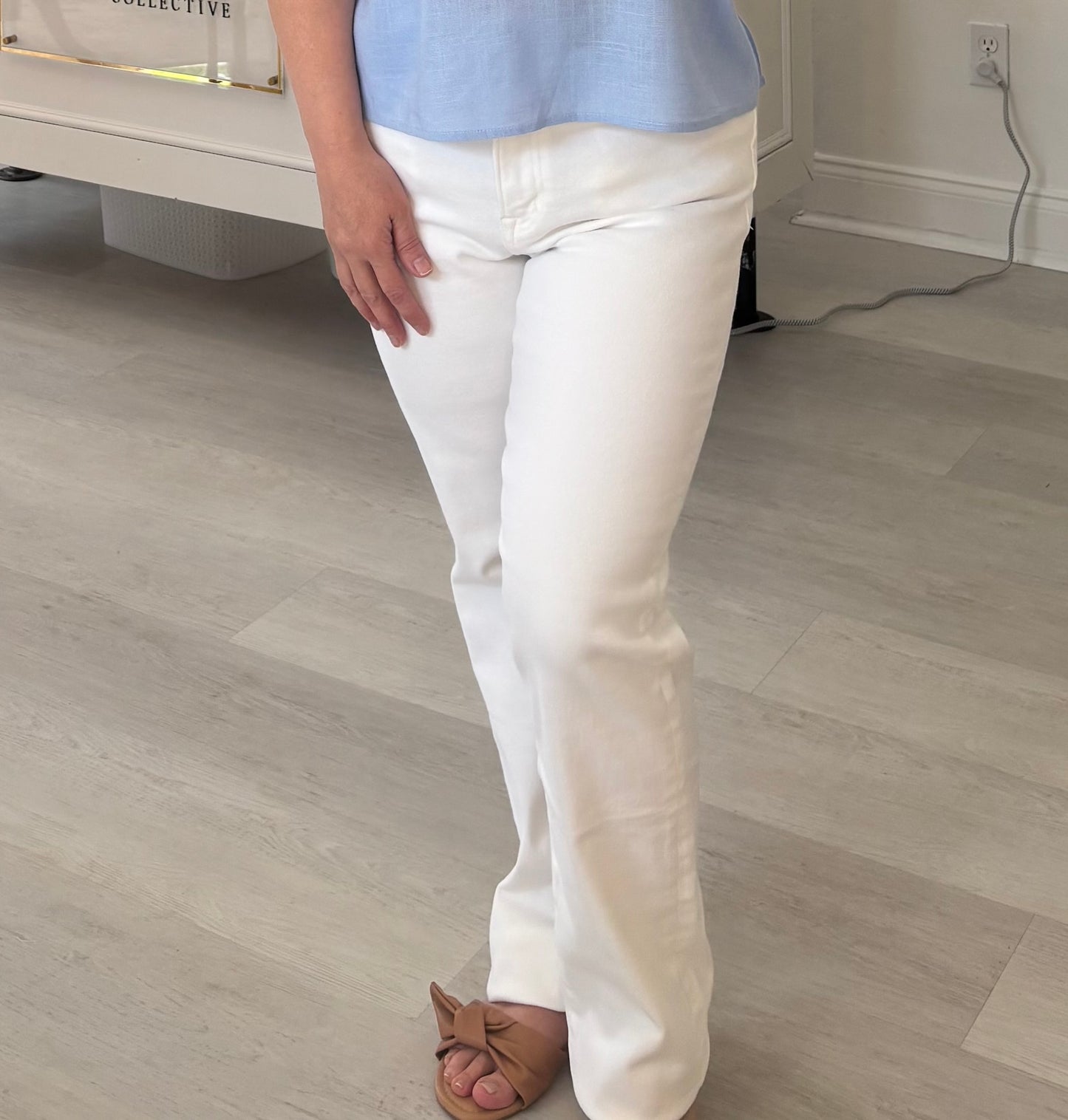 Mica Denim Straight Leg Jeans