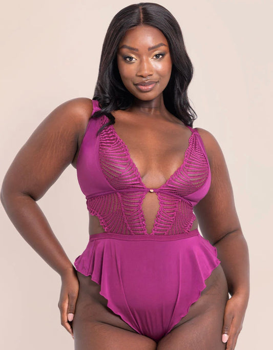 Scantilly Lace Teddy