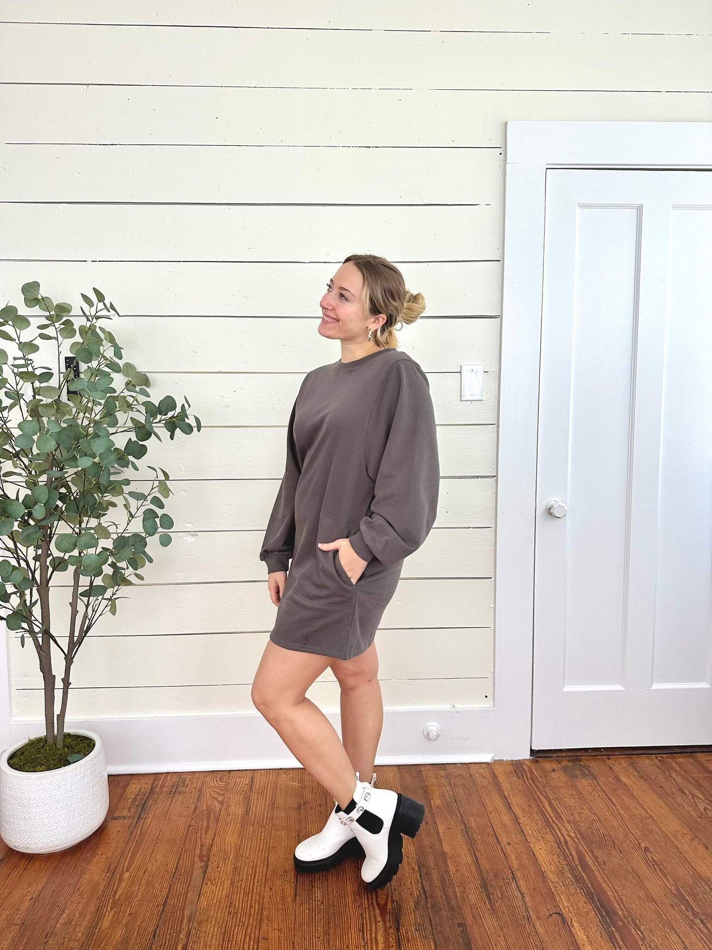 Genevieve Sweatshirt Dress