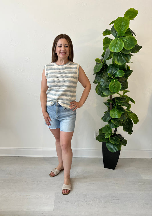 Monroe Sleeveless Top