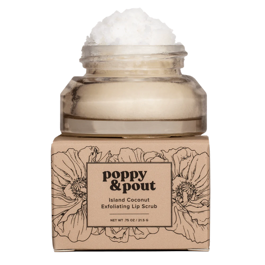 Island Coconut Lip Scrub