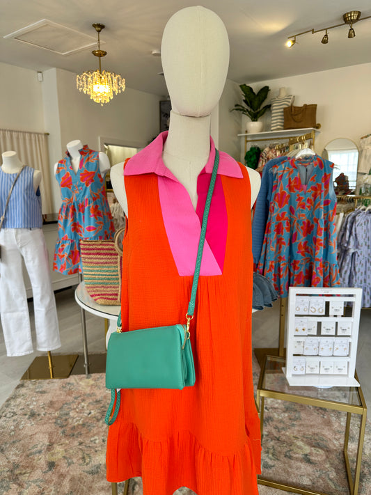Steph Wristlet/Crossbody