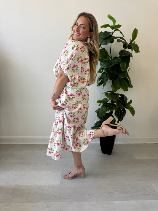 Bella Floral Skirt
