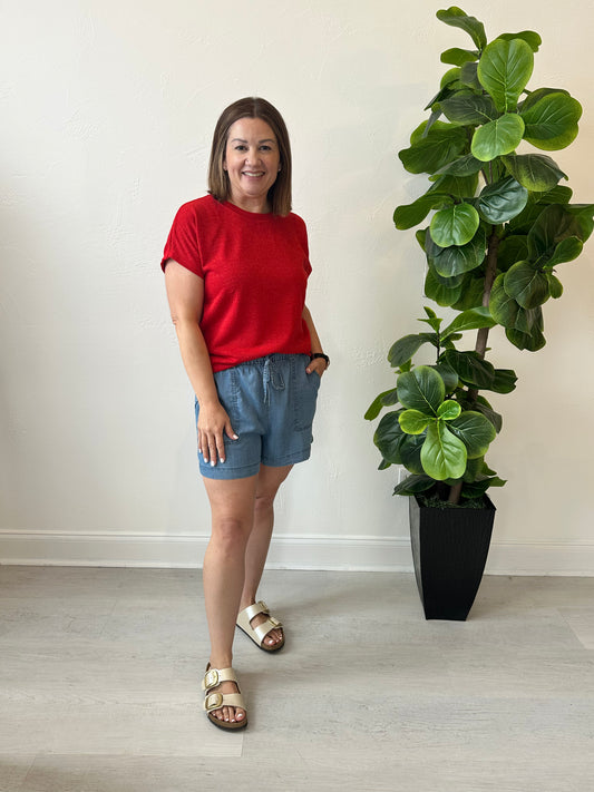 Brianna Knit Top