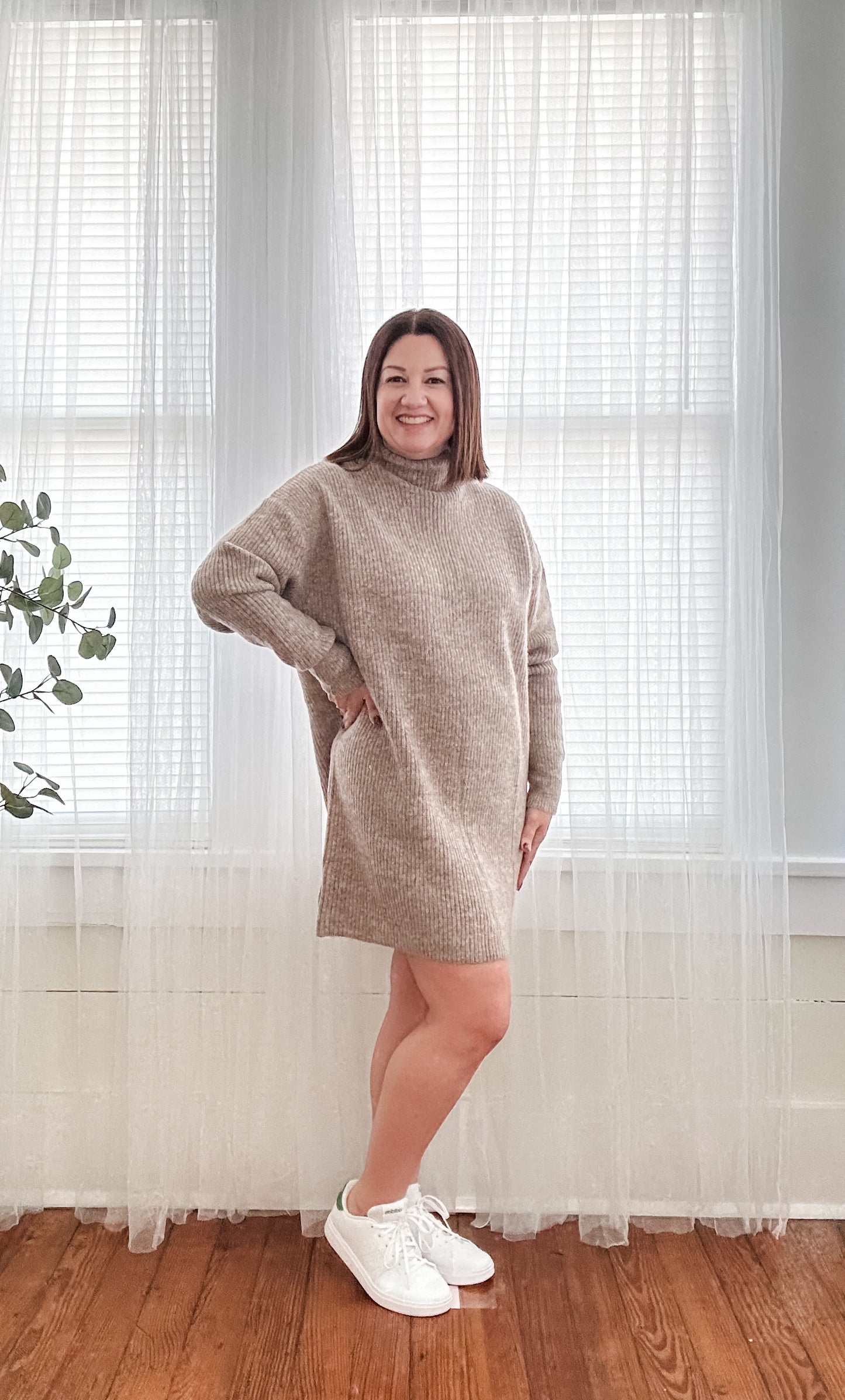 Rowan Cozy Sweater Dress