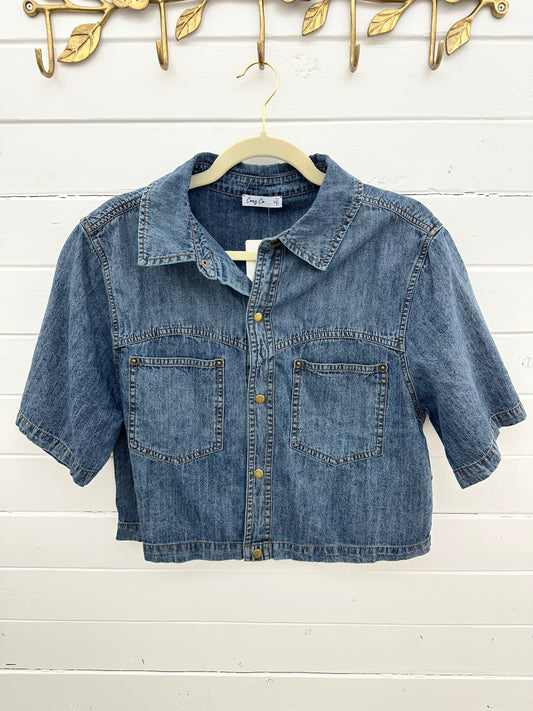 Josie Denim Top