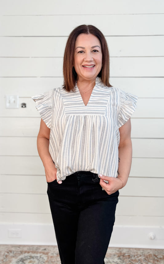 Emily Striped Top