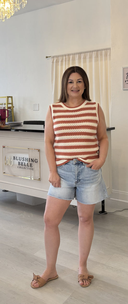 Monroe Sleeveless Top