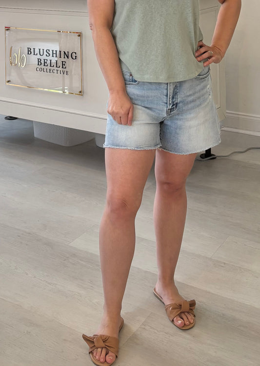 Mica Denim Shorts
