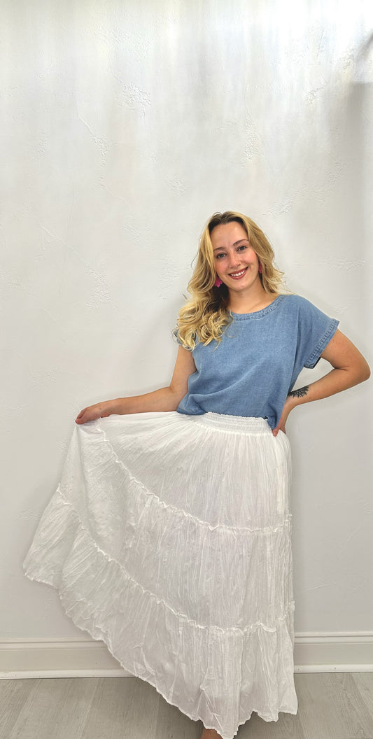 Lenora Maxi Skirt