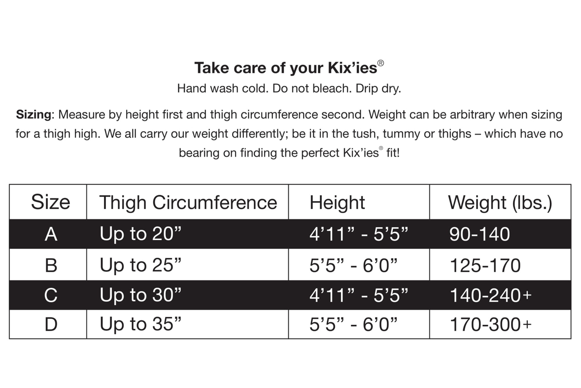 Kix'ies Thigh Highs